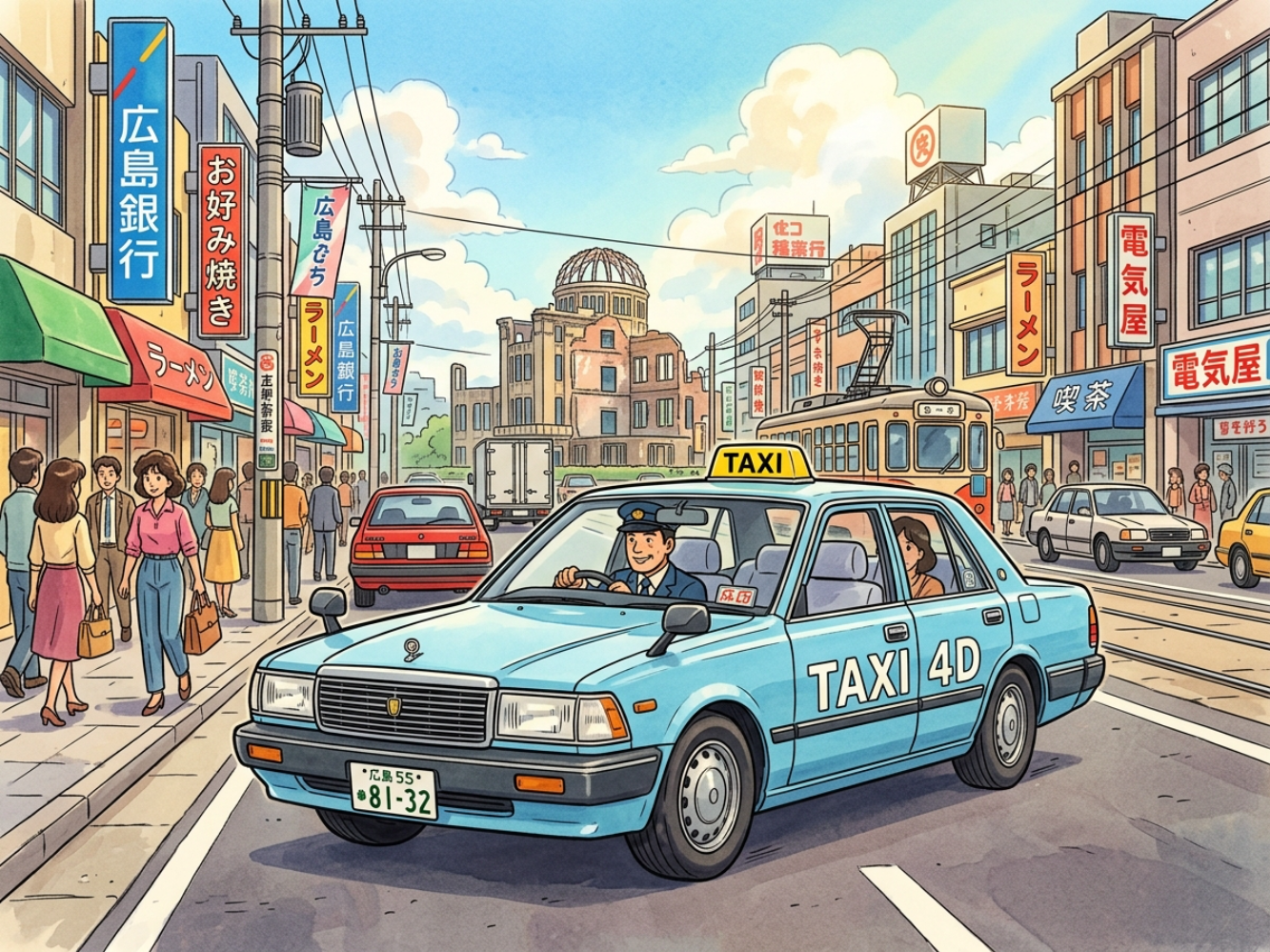 TAXI4D